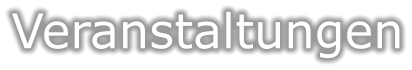 Veranstaltungen